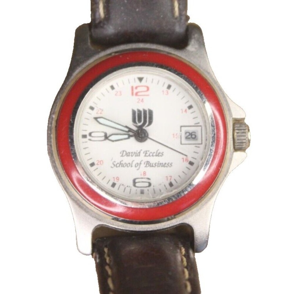 David Eccles School of Business Women’s Wrist Watch Date Display Bracelet Band